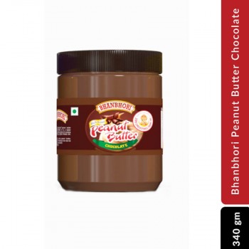 Bhanbhori Peanut Butter Chocolate, 340gm